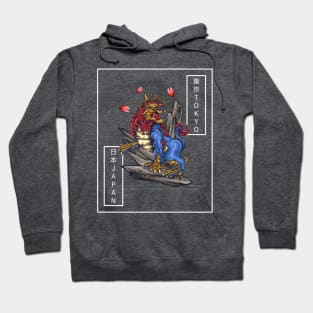 Japan Tokyo, Dragon Hoodie